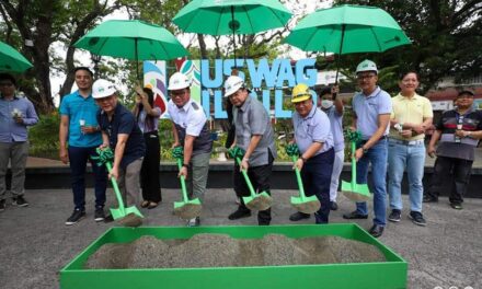 P96.4-M underground cabling project in Iloilo City kicks off