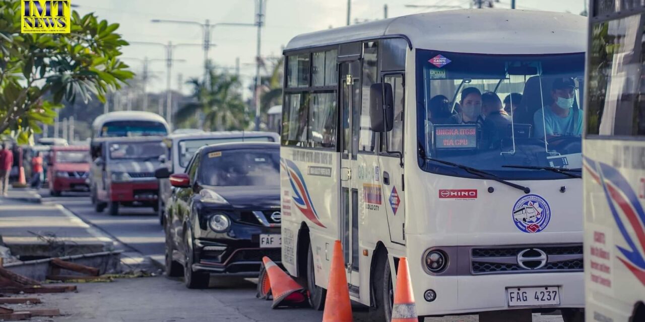 Iloilo City eyes full ops of enhanced route plan before yearend
