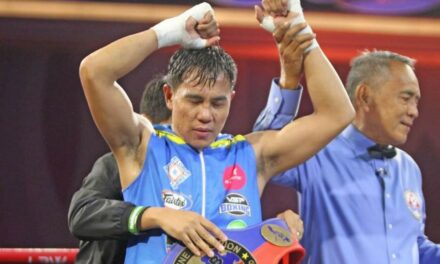 Ilonggo boxer secures featherweight belt in PAGCOR tourney