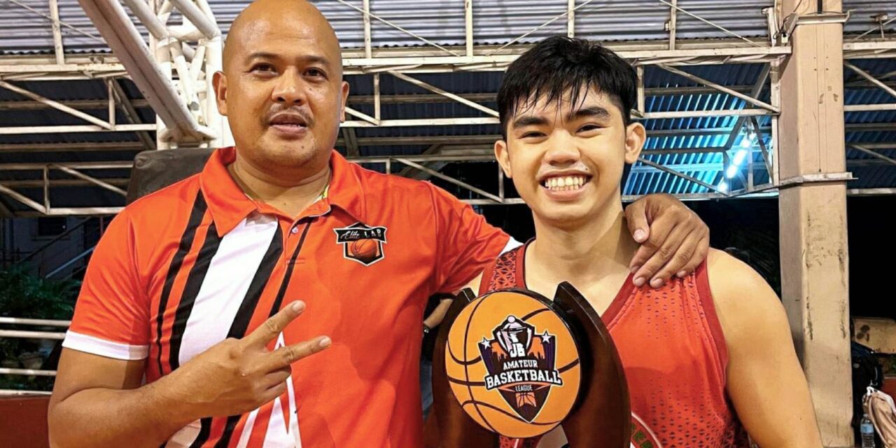 A DREAM COME TRUE: Ilonggo Parreñas hopes to bring best shot in NCAA