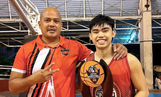 A DREAM COME TRUE: Ilonggo Parreñas hopes to bring best shot in NCAA