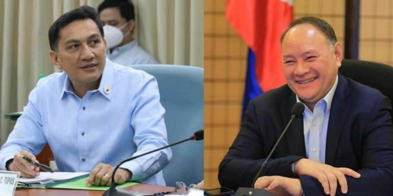 Tupas: DND in ‘good hands’ under Teodoro