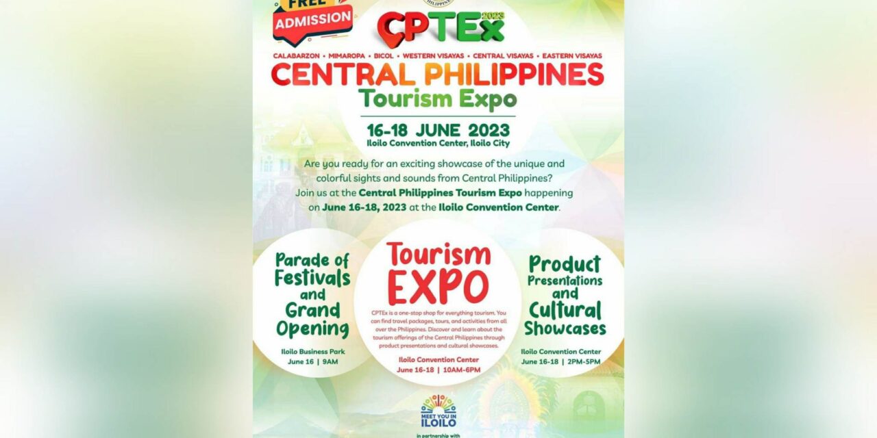 Western Visayas to host Central Philippines Tourism Expo 2023