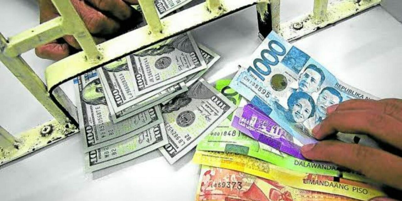 Economist sees peso stabilizing at 55 to 56 vs US dollar