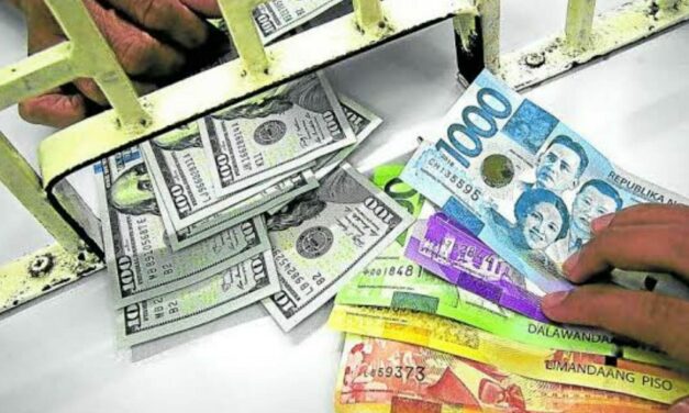 Economist sees peso stabilizing at 55 to 56 vs US dollar