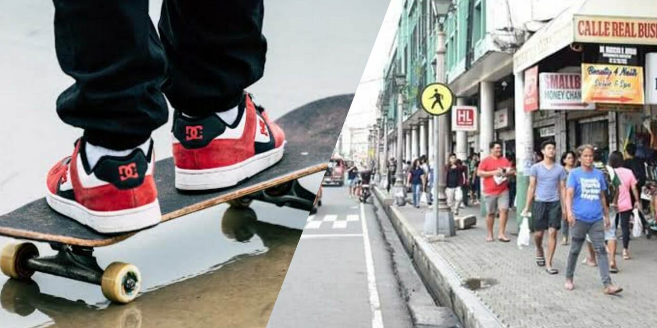 Iloilo City streets, sidewalks off-limits to skaters