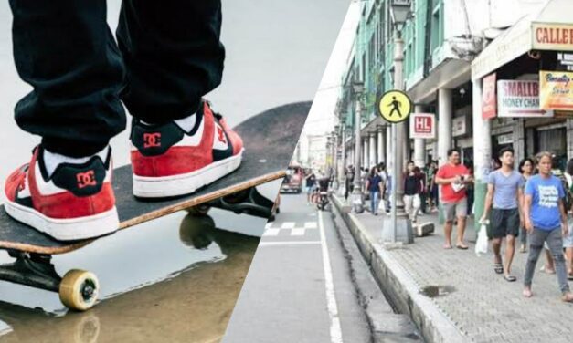 Iloilo City streets, sidewalks off-limits to skaters