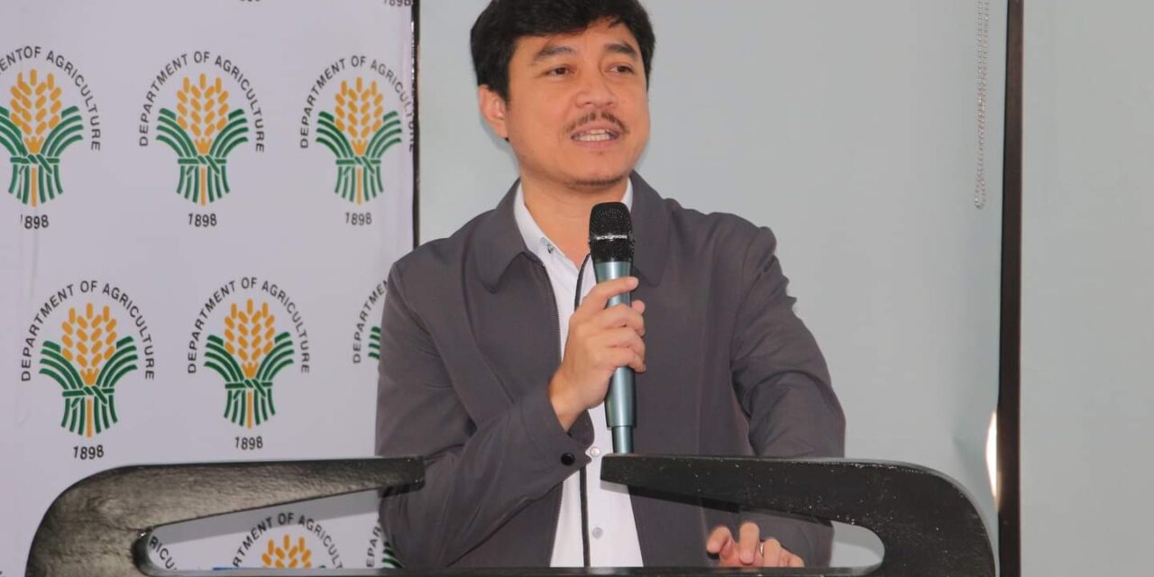 Western Visayas has new agriculture chief