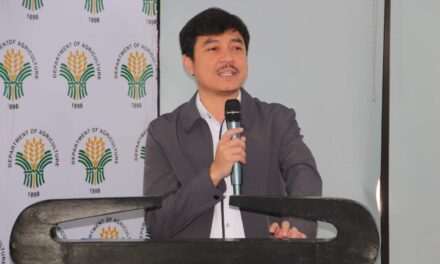 Western Visayas has new agriculture chief