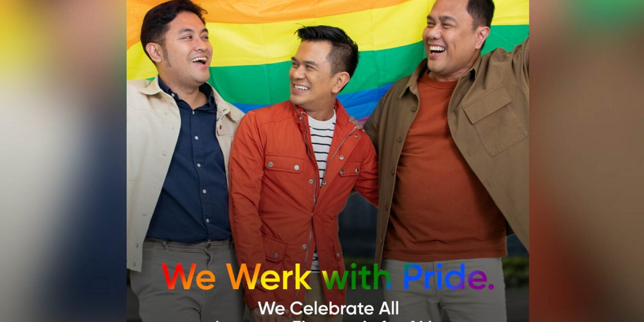 GCash champions inclusive financial services, diverse workforce this Pride Month