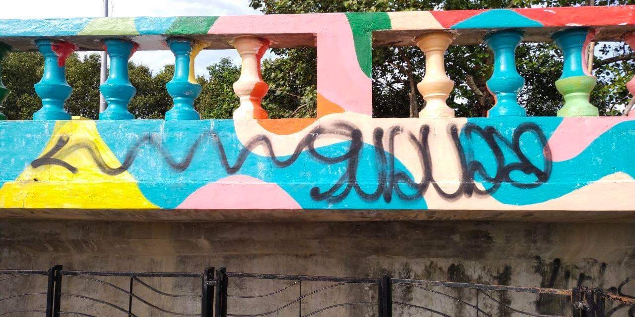 Treñas saddened by ‘many vandalism cases’ in Iloilo City