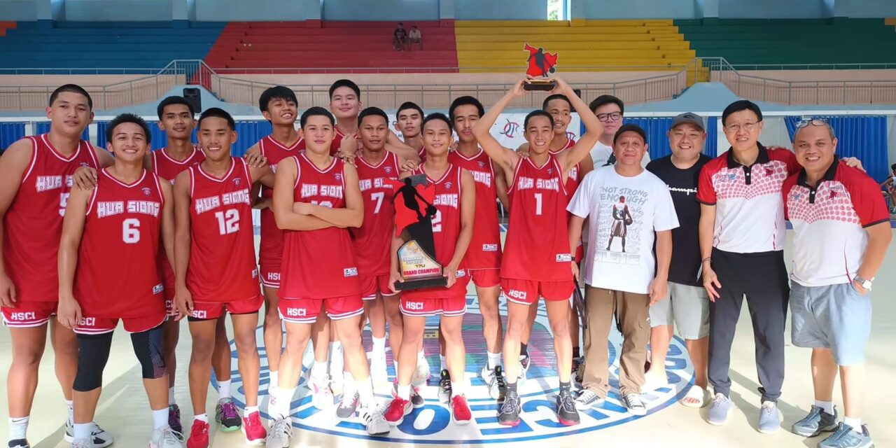 Hua Siong cagers punch tickets for Palarong Pambansa 2023