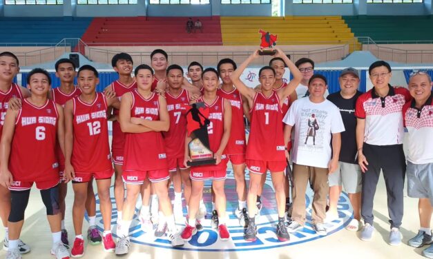 Hua Siong cagers punch tickets for Palarong Pambansa 2023