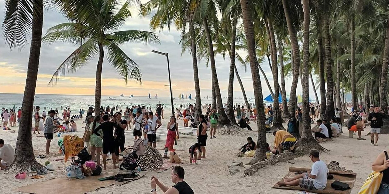 Boracay expects over 2M tourist arrivals this year