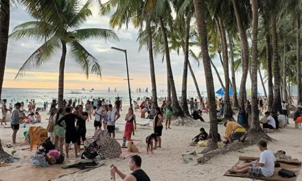 Boracay expects over 2M tourist arrivals this year