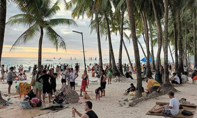 Boracay expects over 2M tourist arrivals this year