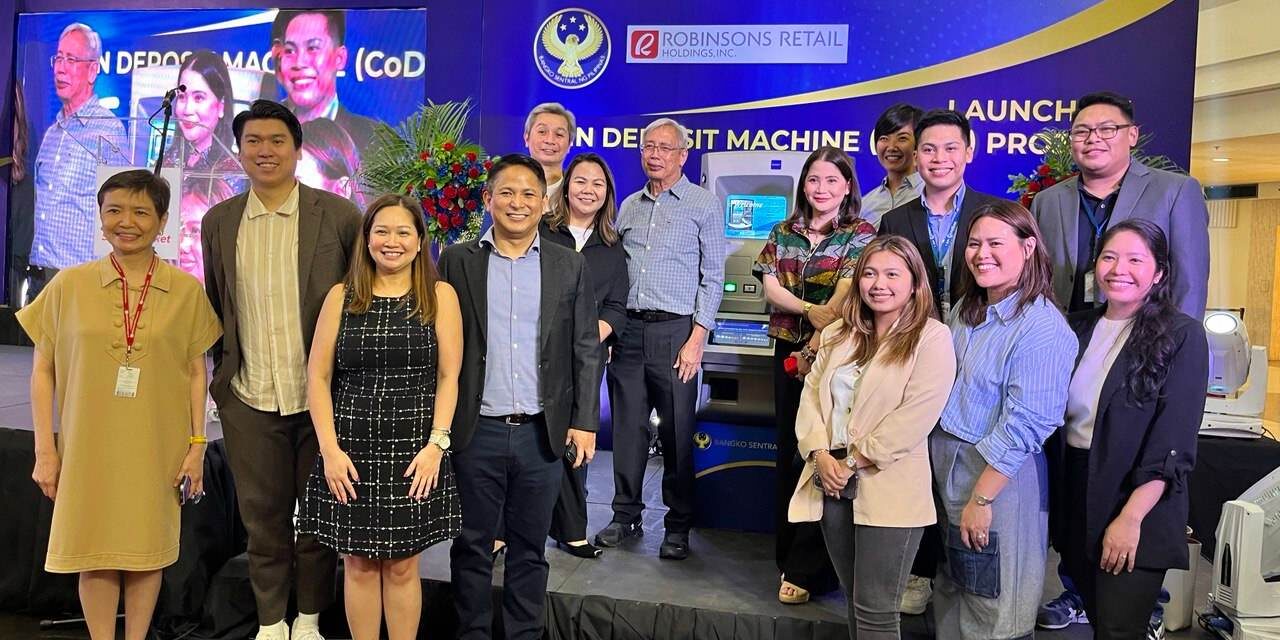 BSP, GCash launch coin deposit machines to enhance money circulation