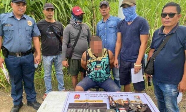 Iloilo punong barangay falls in drug buy-bust
