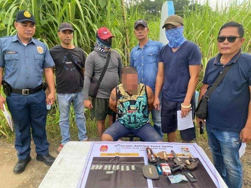 Iloilo punong barangay falls in drug buy-bust