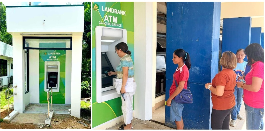 LANDBANK extends ATMs in Guimaras’ far-flung towns