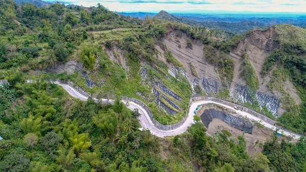 DPWH-6 completes slope protection structures in Leon