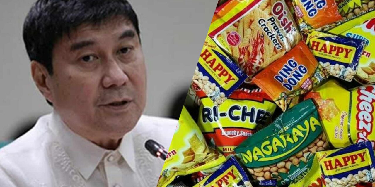 Tulfo to BIR: Tax luxury items, cosmetics more, not junk food