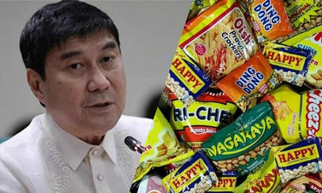 Tulfo to BIR: Tax luxury items, cosmetics more, not junk food