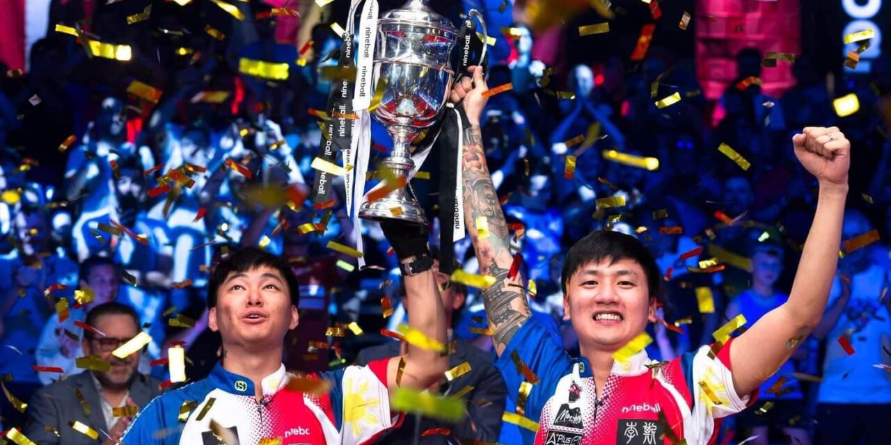 Pinoy duo claims World Cup of Pool title