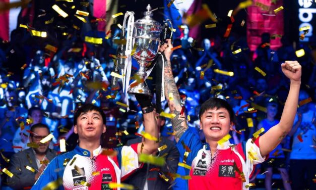 Pinoy duo claims World Cup of Pool title