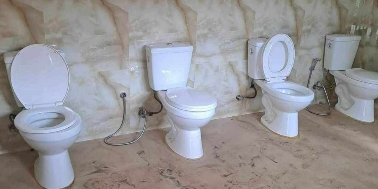 Cadiao: Toilet facility part of TIEZA’s project