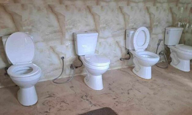 Cadiao: Toilet facility part of TIEZA’s project