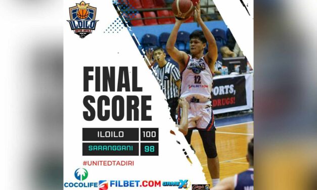 Iloilo United Royals snatches first win under new Ilonggo coach