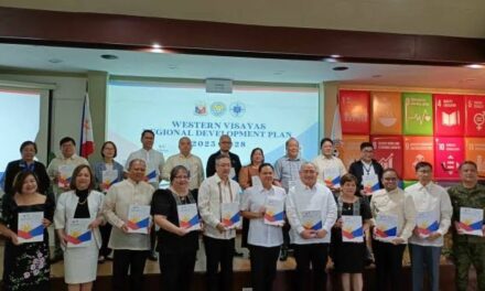 Western Visayas unveils 2023-2028 development plan