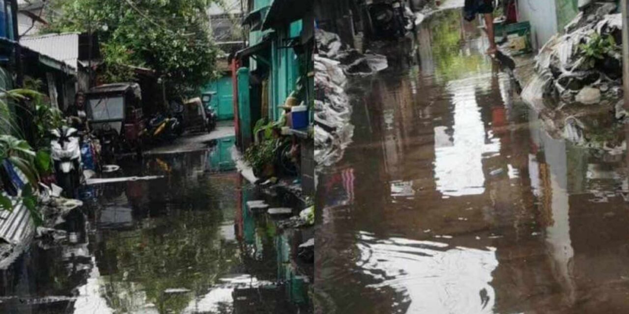 Strong winds, huge waves damage 30 houses in Iloilo City
