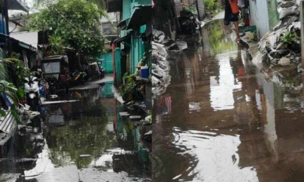 Strong winds, huge waves damage 30 houses in Iloilo City