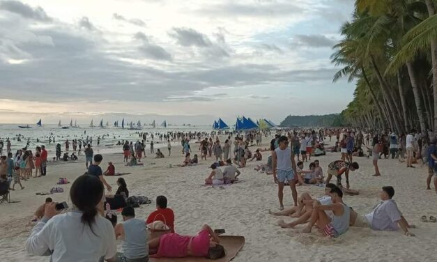 South Koreans are top visitors to Boracay