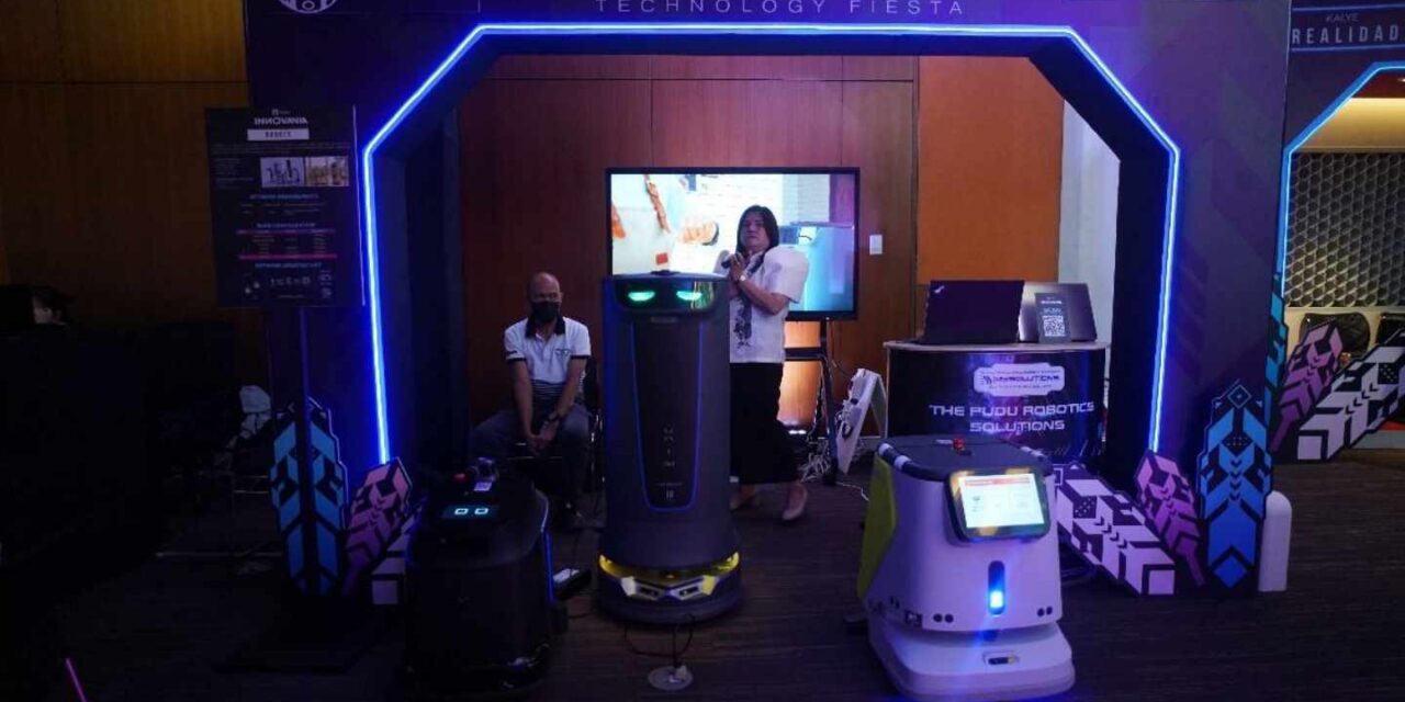 Globe unveils game-changing 5G-connected robots for improved operational efficiency