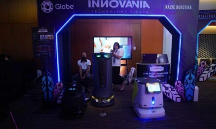 Globe unveils game-changing 5G-connected robots for improved operational efficiency