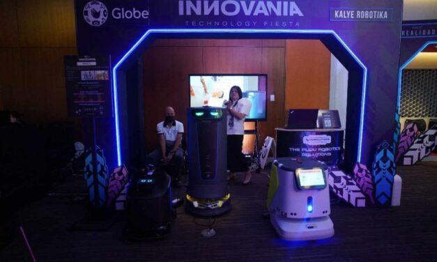 Globe unveils game-changing 5G-connected robots for improved operational efficiency