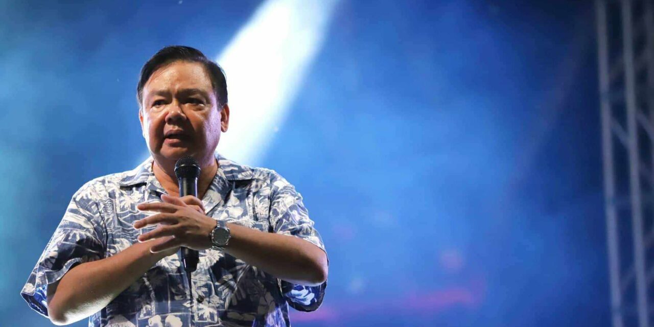 Treñas not invited to Marcos’ 2nd SONA