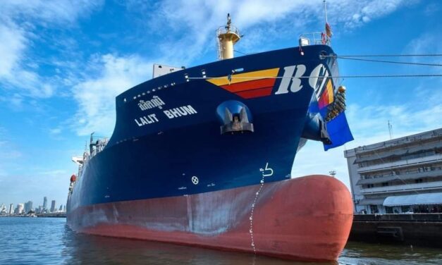 Arrival of int’l container line opens Iloilo to world market