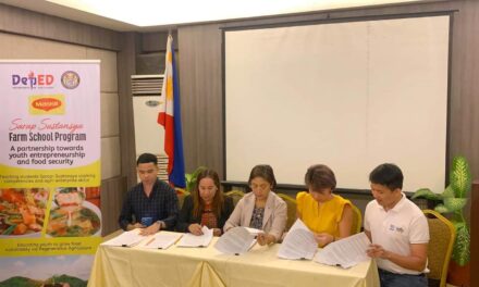 27 farm schools in WV to benefit from ‘Sarap Sustanya’ program