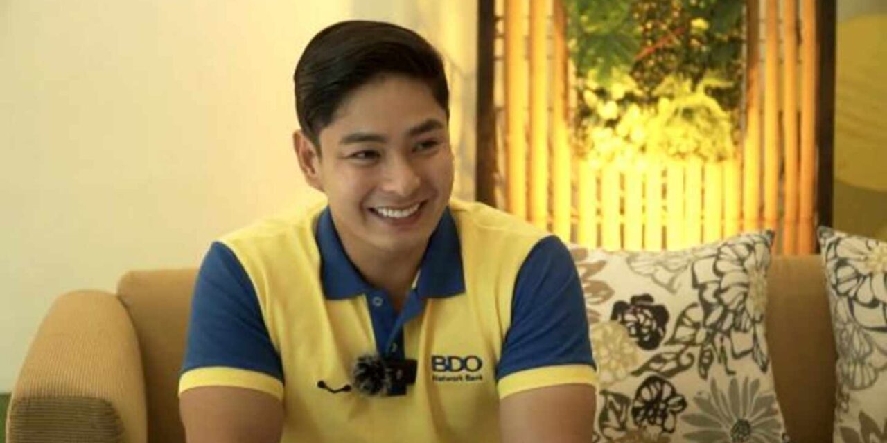 Want to succeed in life? Coco Martin shares 3 important tips