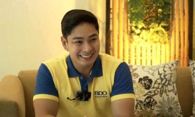 Want to succeed in life? Coco Martin shares 3 important tips