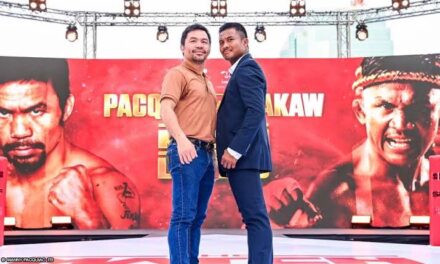 Pacquiao faces Thai boxing legend in $25M exhibition match