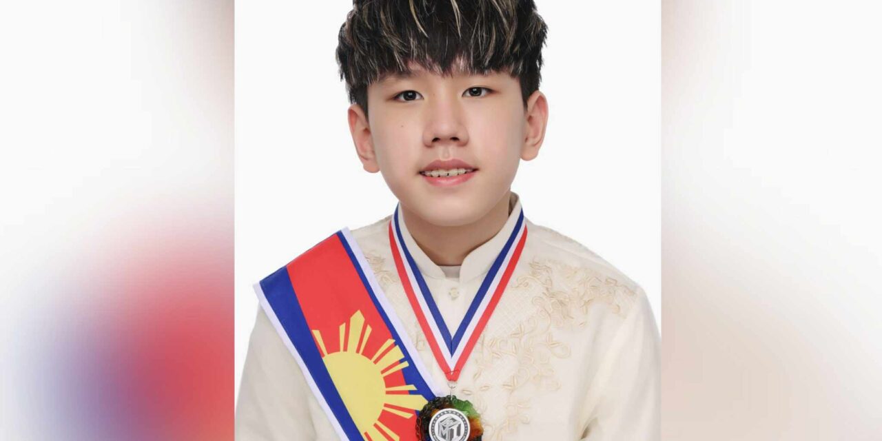Ilonggo math wizard bags silver medal in int’l competition