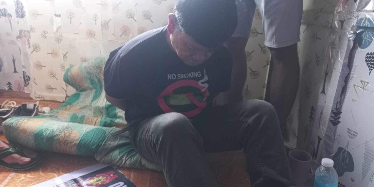 Iloilo Capitol worker nabbed in buy-bust
