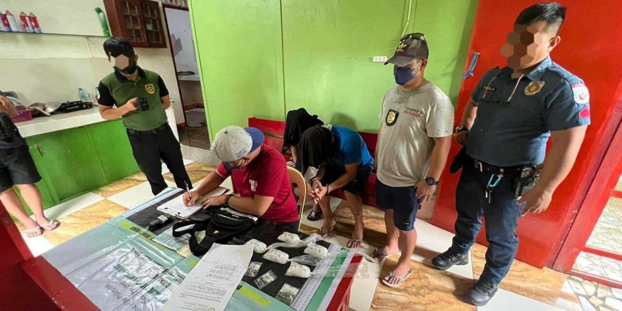 ‘Biggest drug haul’: P3.5M worth of shabu seized in Sta. Barbara, Iloilo