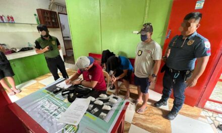 ‘Biggest drug haul’: P3.5M worth of shabu seized in Sta. Barbara, Iloilo