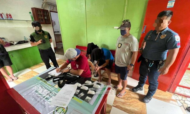 ‘Biggest drug haul’: P3.5M worth of shabu seized in Sta. Barbara, Iloilo